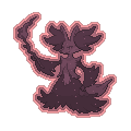 Dark Glorious Delphox